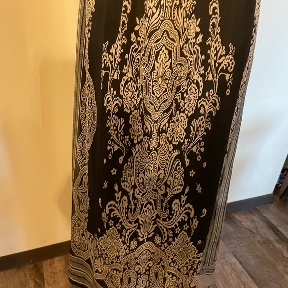 Black boho Sundress Sz M - Picture 4 of 8